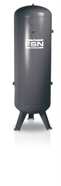 Trycktank 15bar 200l med armatursats